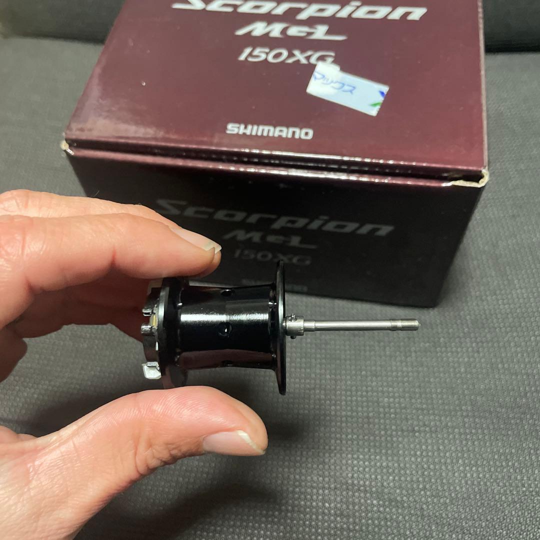 最終値下げ‼️ SHIMANO Scorpion MD 150XG リール