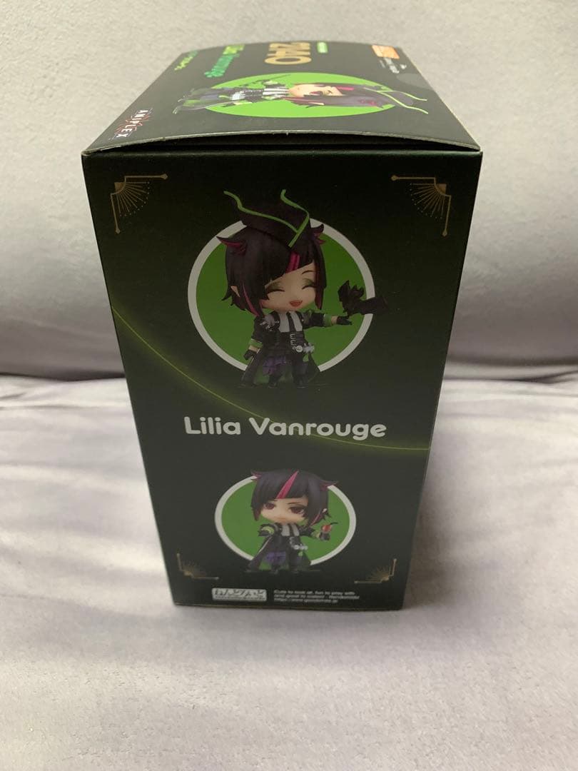 ねんどろいど　ツイステ　リリア・ヴァンルージュ