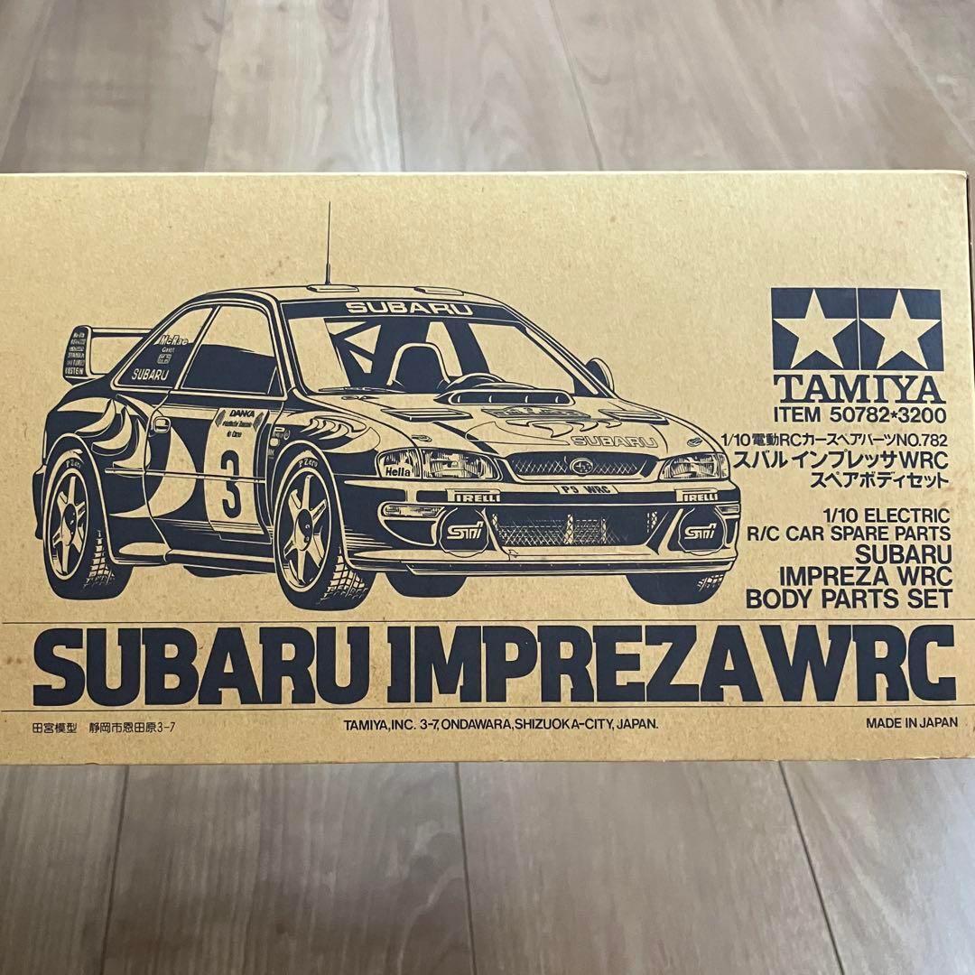 タミヤRC ボディ WRC '97 インプレッサ 22B ボディ GC8 スバル
