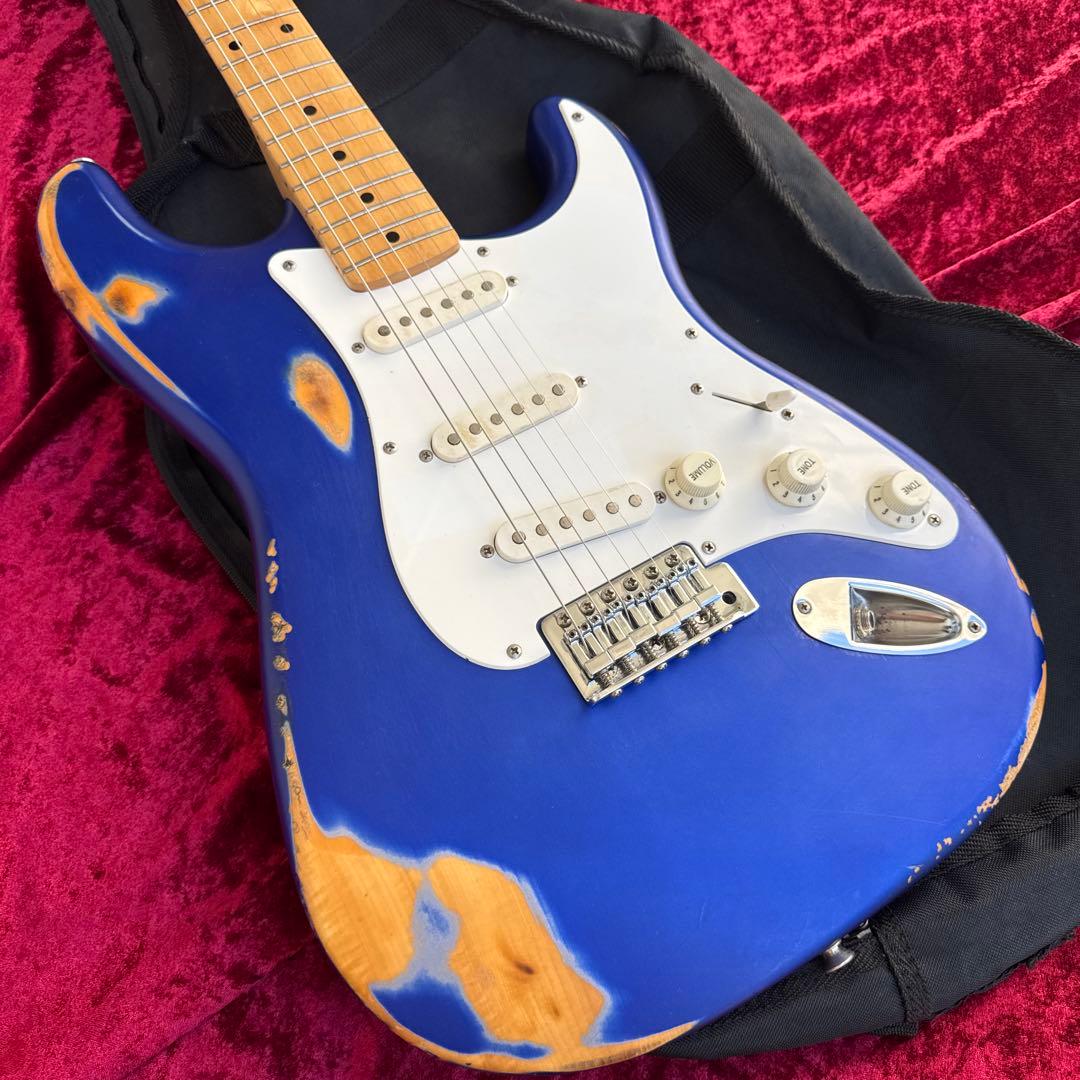レリック加工 メンテ済 Squier Affinity STRATOCASTER