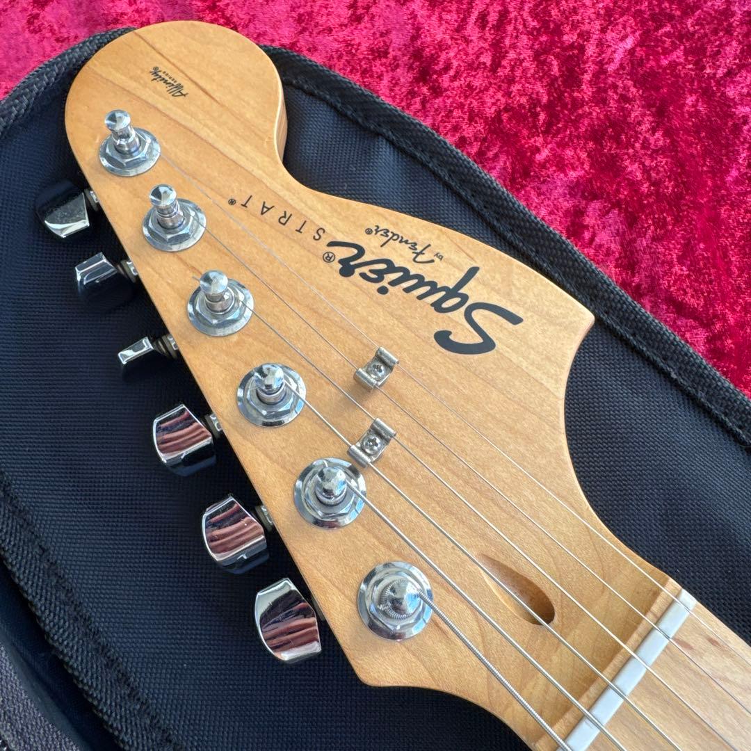 レリック加工 メンテ済 Squier Affinity STRATOCASTER