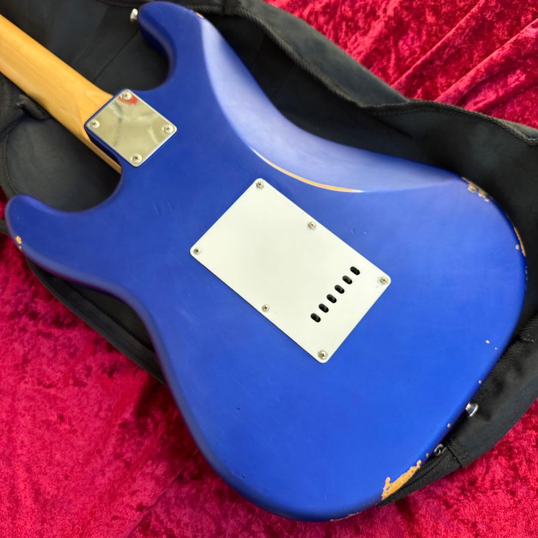 レリック加工 メンテ済 Squier Affinity STRATOCASTER
