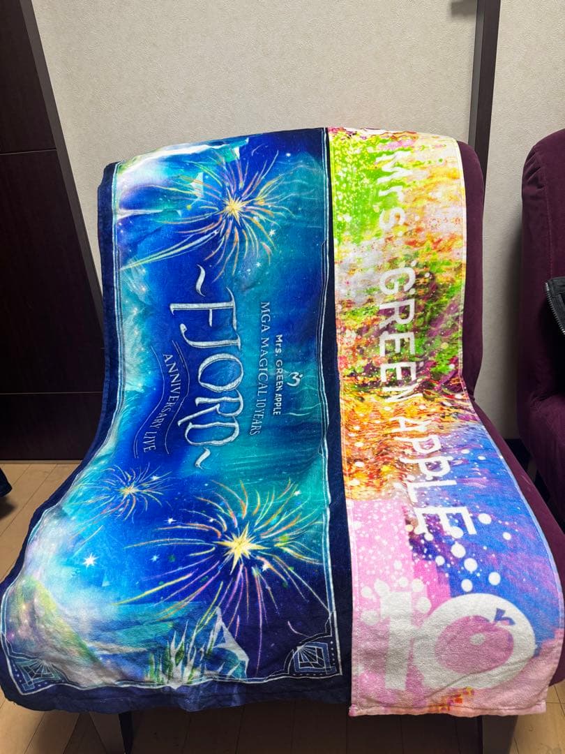 ミセスグリーンアップル 10周年アニバーサリーライブ フィヨルド グッズ