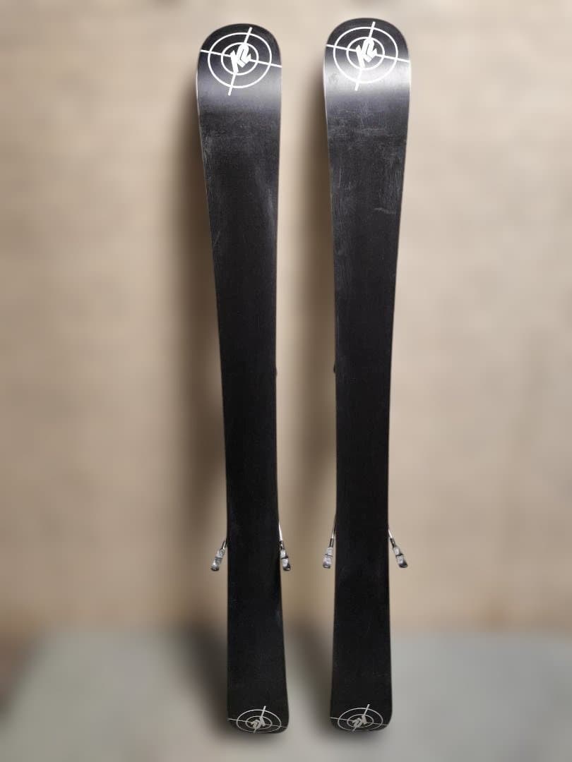 【希少 4点セット】K2 MIN ENEMY ミドルミッドスキー セット
