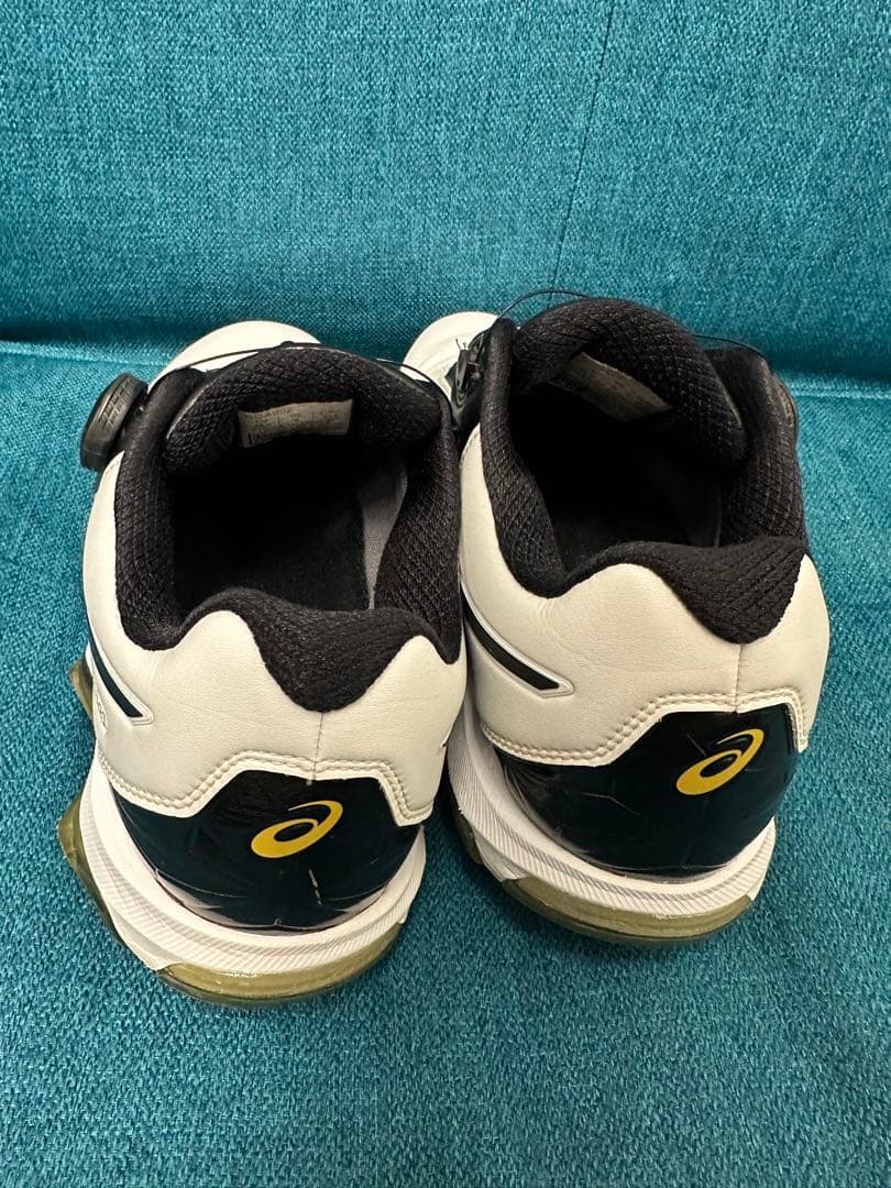 （状態良）アシックスシューズ　26cm asics ダイアルスペアパーツキット付