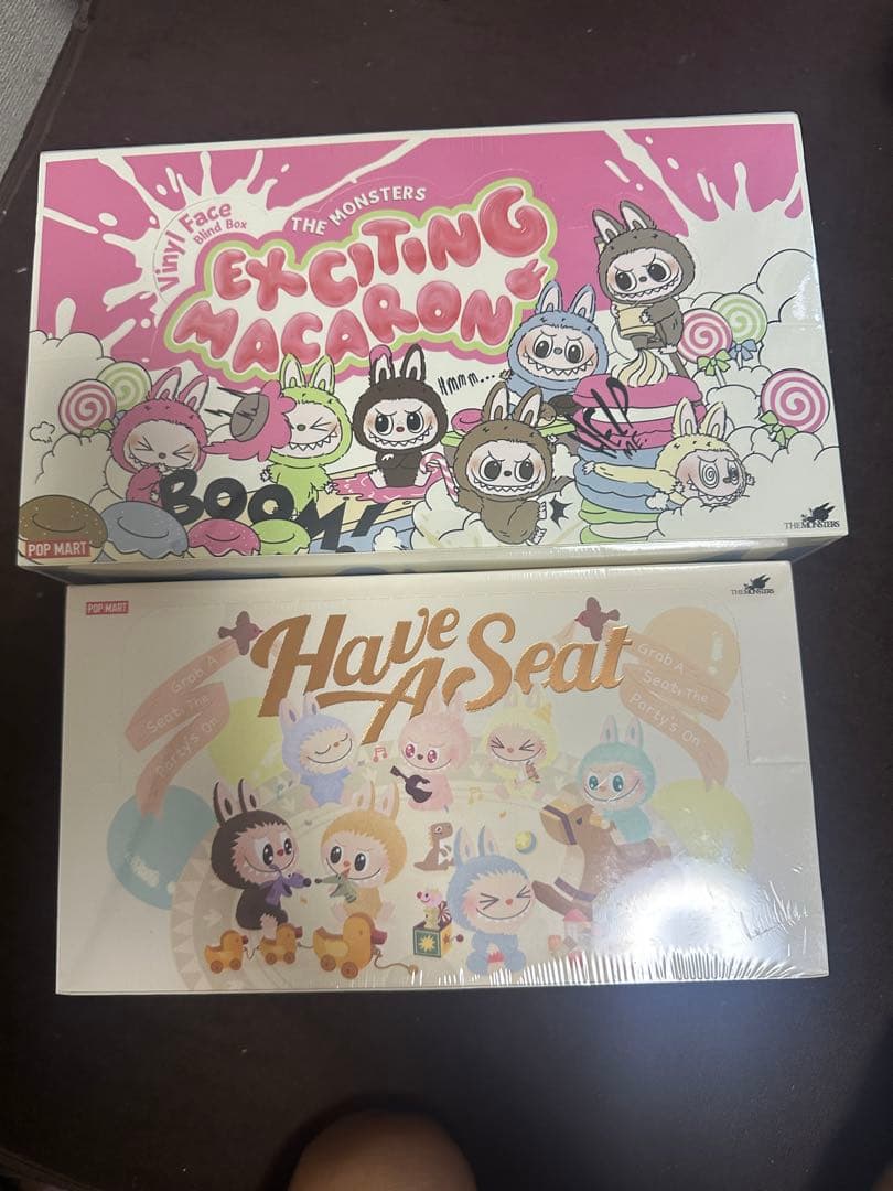 Exciting Macaron & Have A Seat ぬいぐるみセット