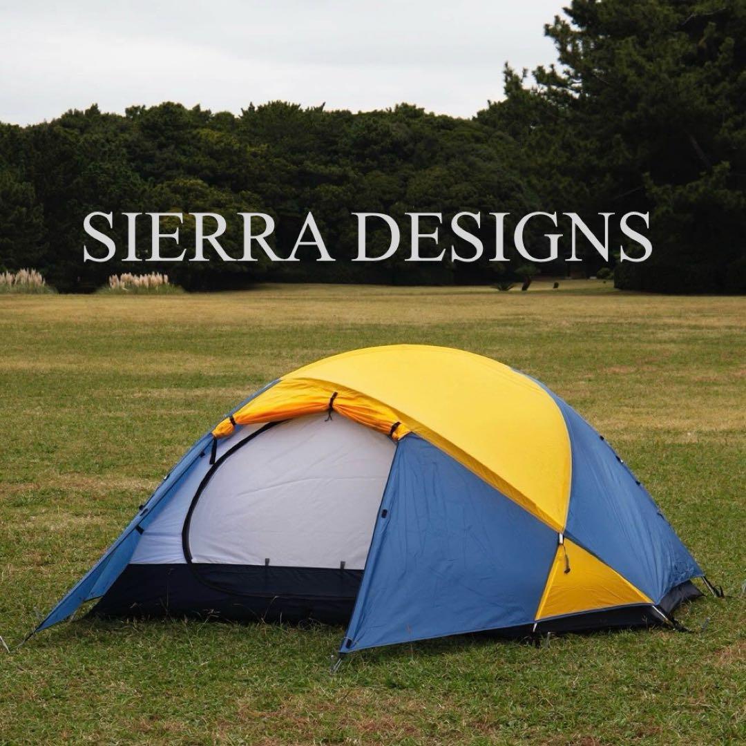 新品未使用！SIERRA DESIGNS METEOR LIGHT 2P