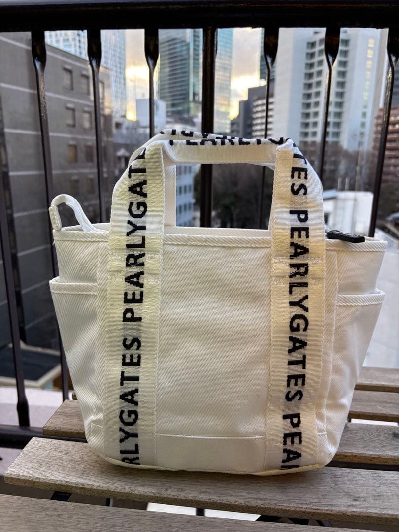 パーリーゲイツ親子バックシューズケースセット