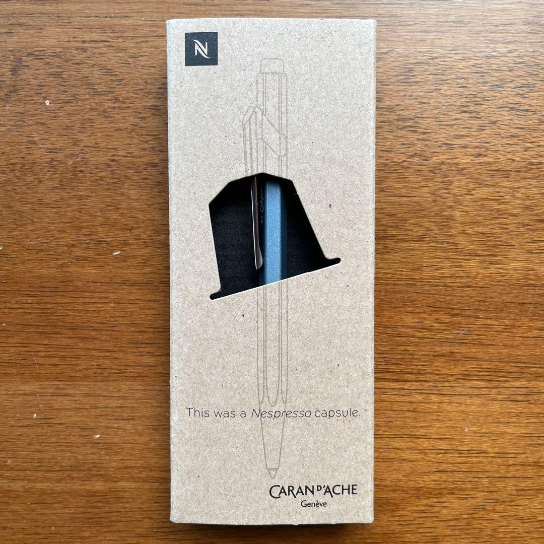 CARAN d'ACHE カランダッシュ　849 ネスプレッソ ダルカン