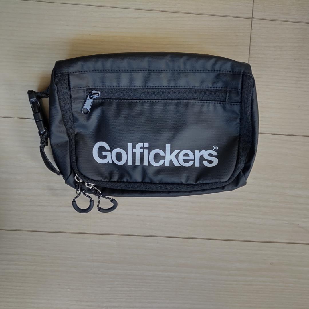 スリクソン Golfickers ラウンドポーチ　srixon
