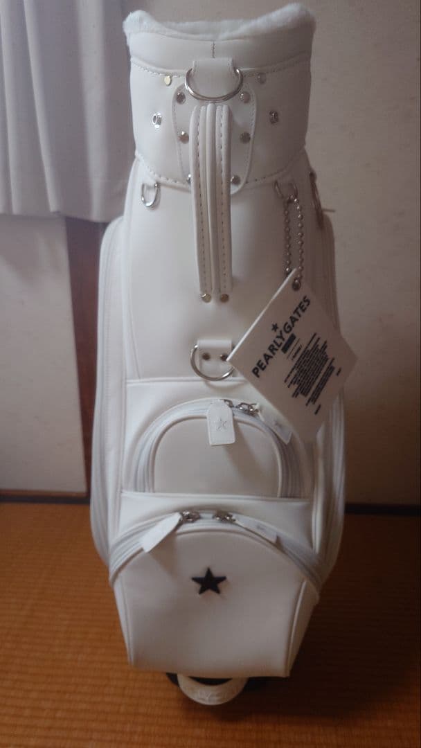 パーリーゲイツ PEARLY GATES 星に願いを キャディバッグ　豪華セット