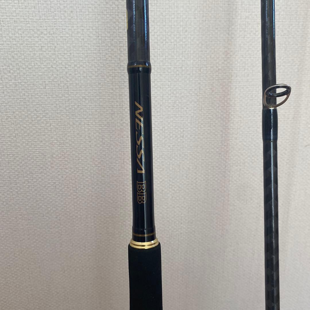 SHIMANO NESSA bb S１００８MMHショアジギングロッド