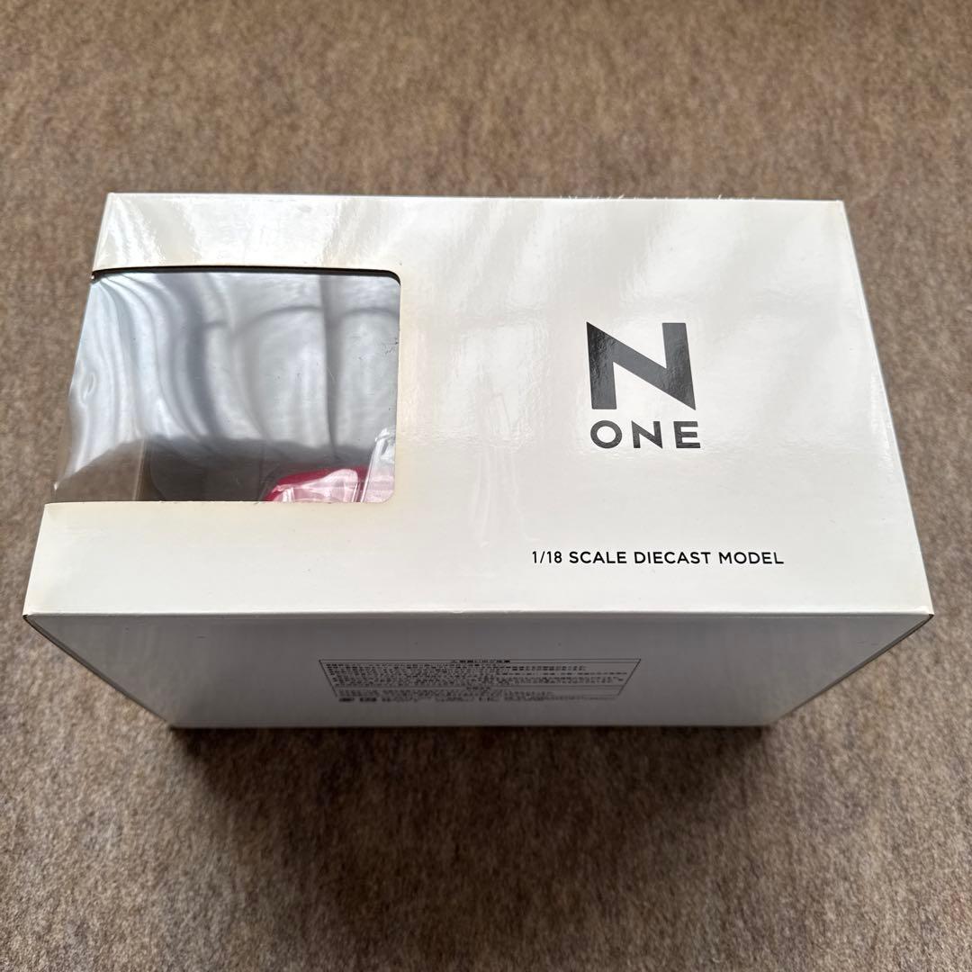 HONDA N-ONE 1/18 モデルカー Lパッケージ