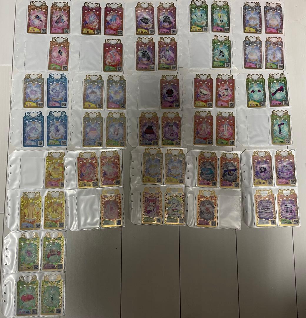 【引退品】　ワッチャプリマジ！　1-6弾　SR-HRセミコンプ　カードまとめ売り