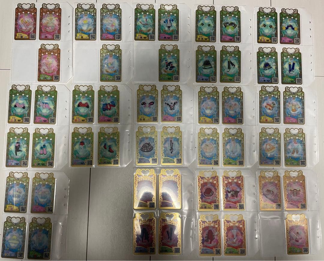 【引退品】　ワッチャプリマジ！　1-6弾　SR-HRセミコンプ　カードまとめ売り