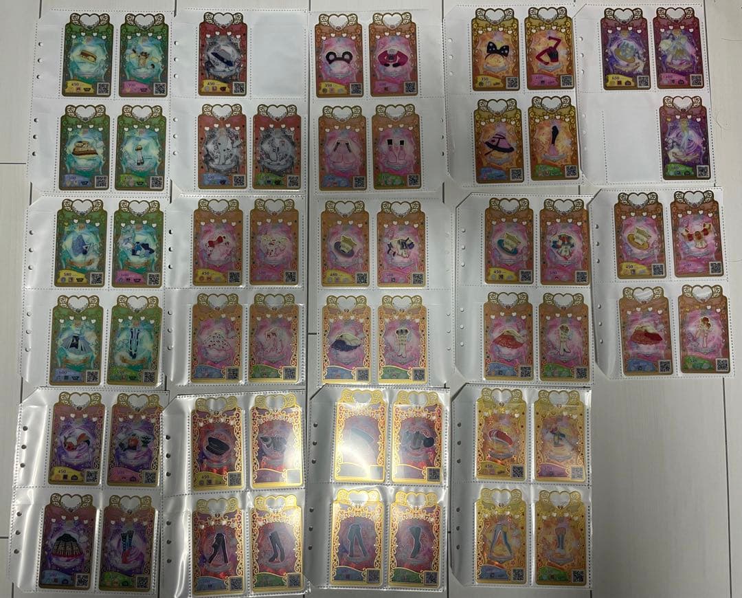 【引退品】　ワッチャプリマジ！　1-6弾　SR-HRセミコンプ　カードまとめ売り