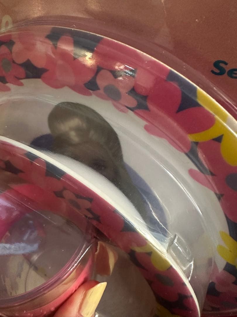 バービーBarbie食器セット　ヴィンテージ プレート　ピンクUSA