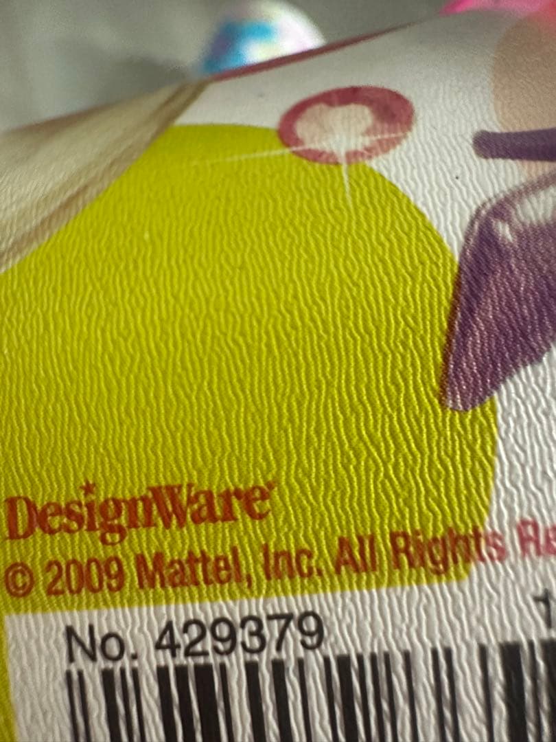 バービーBarbie食器セット　ヴィンテージ プレート　ピンクUSA