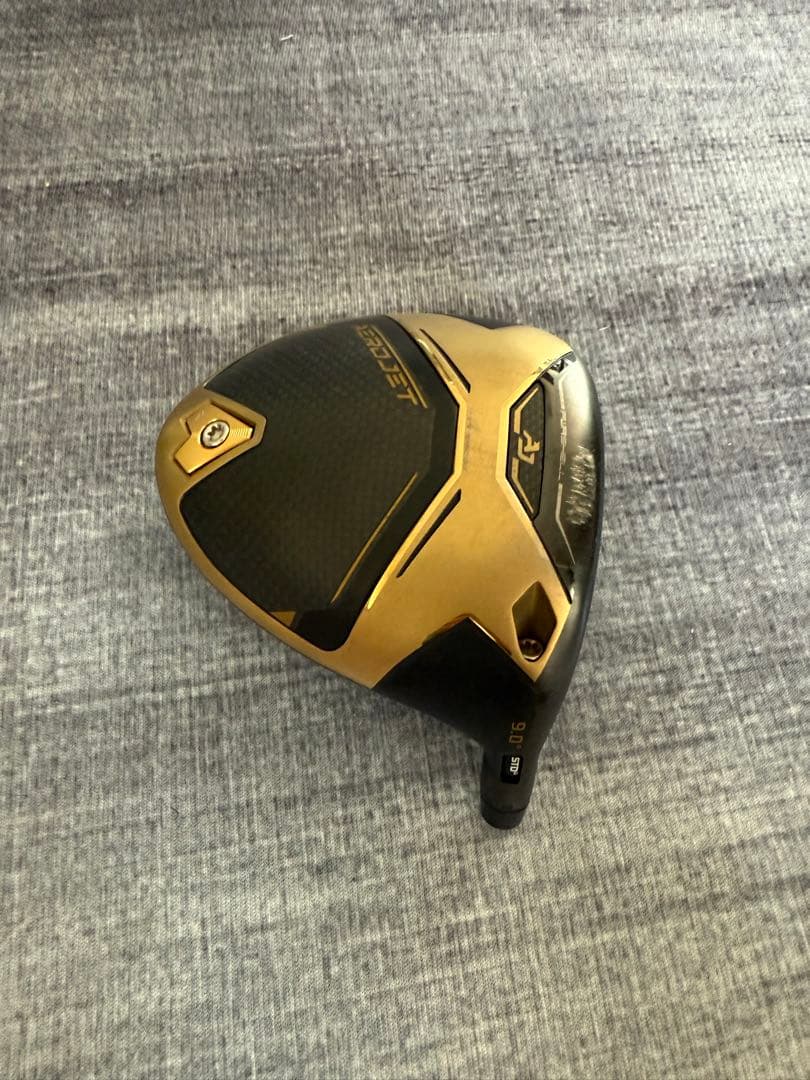 限定 Cobra 50th 10.5° ドライバー ヘッドカバーとウエイト付き