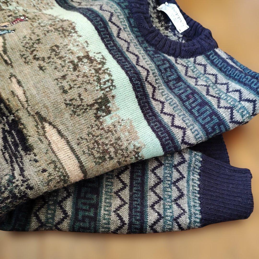 メンズバーバリー 長袖セーター