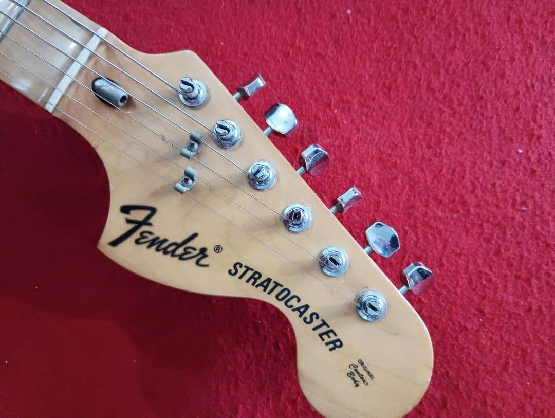 Fender Japan Stratocaster リッチーブラックモアモデル
