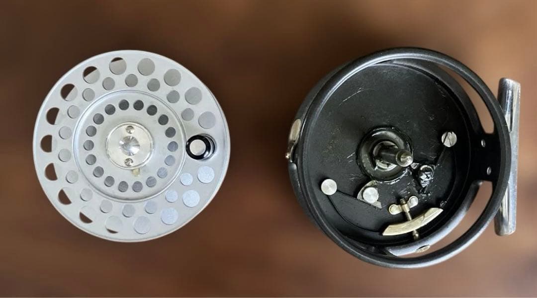 美品 house of hardy ライトウェイト フライリール ハーディ