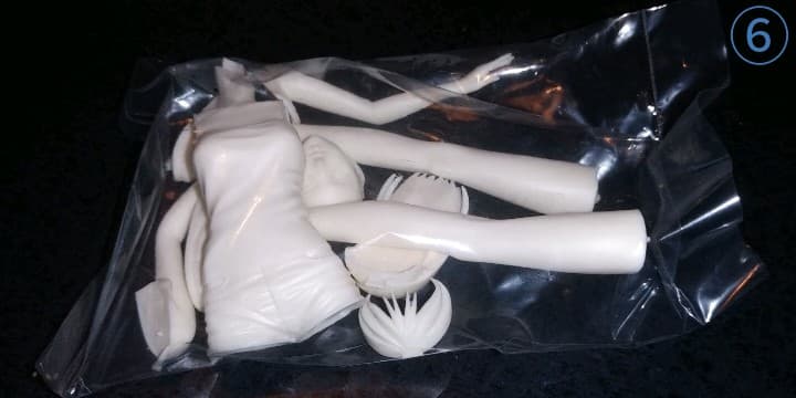 フィギュア製作セット (新品未開封) 即購入OK⭕