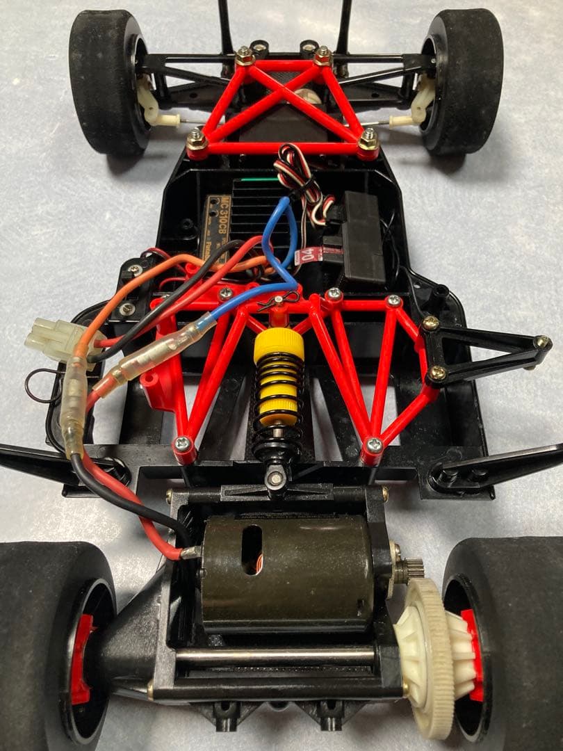 タミヤ1/10 RCカー•日産ニスモクラリオン GT-RLM【メカ付き】