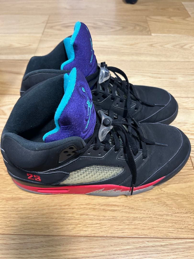 NIKE AIR JORDAN5 レトロトップ3 30cm