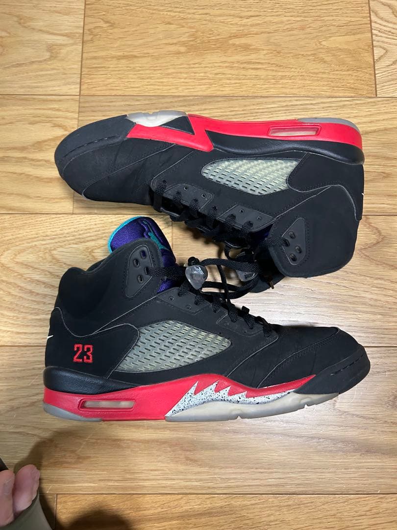 NIKE AIR JORDAN5 レトロトップ3 30cm