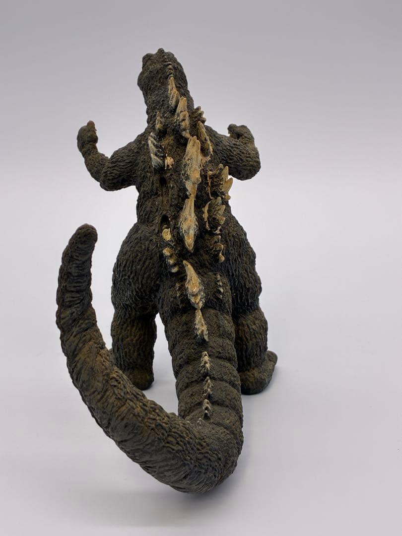 GODZILLA ゴジラ　海洋堂　1968 ソフビキット　復刻前旧版　塗装済