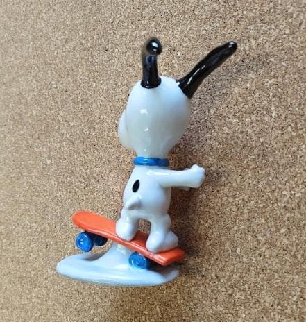 スヌーピー スケボー フイギュア ヴィンテージ 置物 FLAMBRO社製