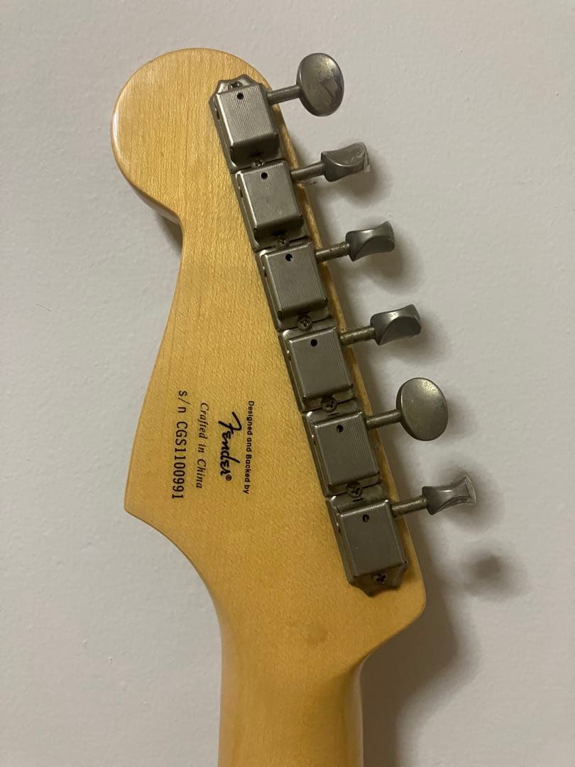 ギター Squier Classic Vibe 50s Stratocaster LPB