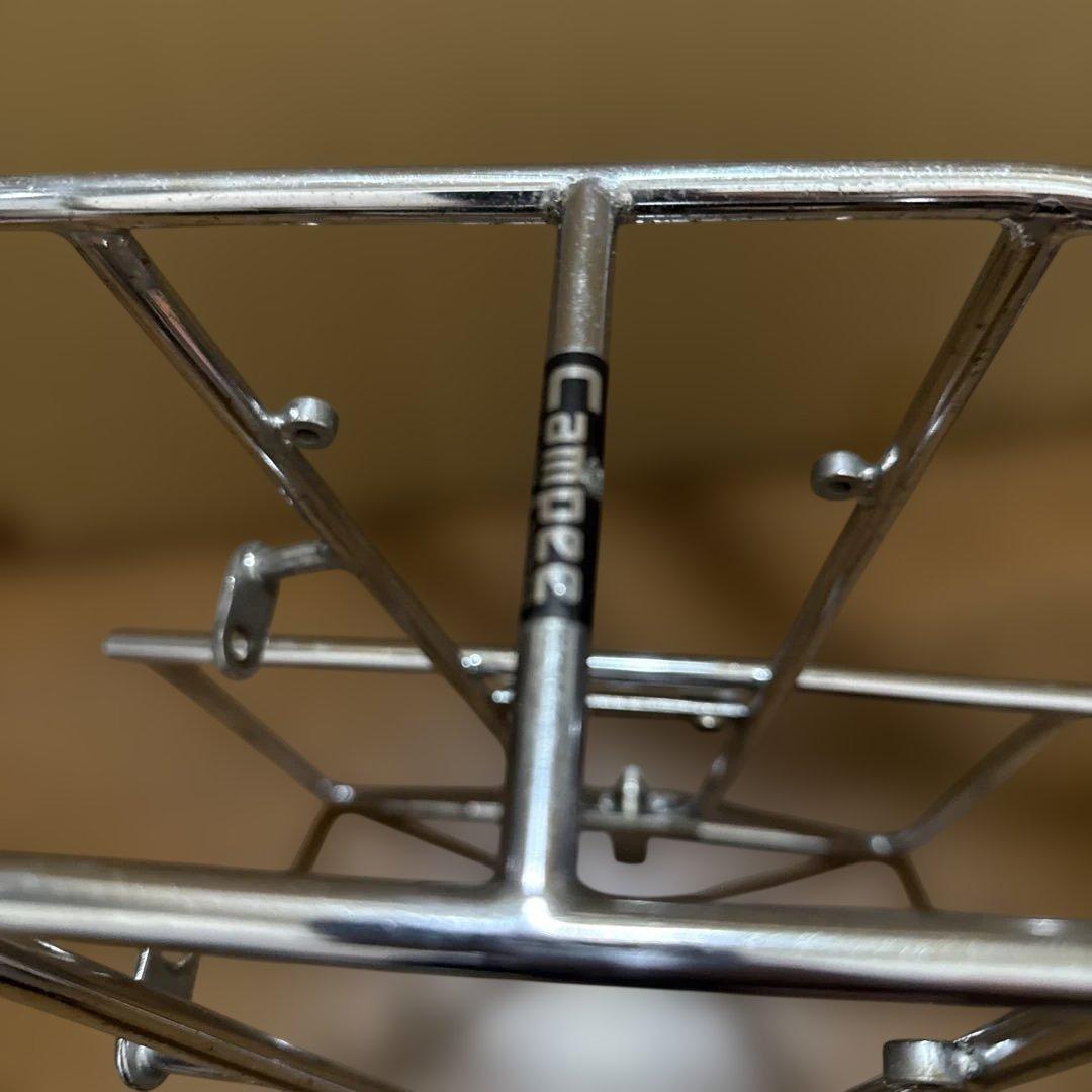 NITTO CAMPEE キャンピー フロントキャリア カンティ ランドナーに