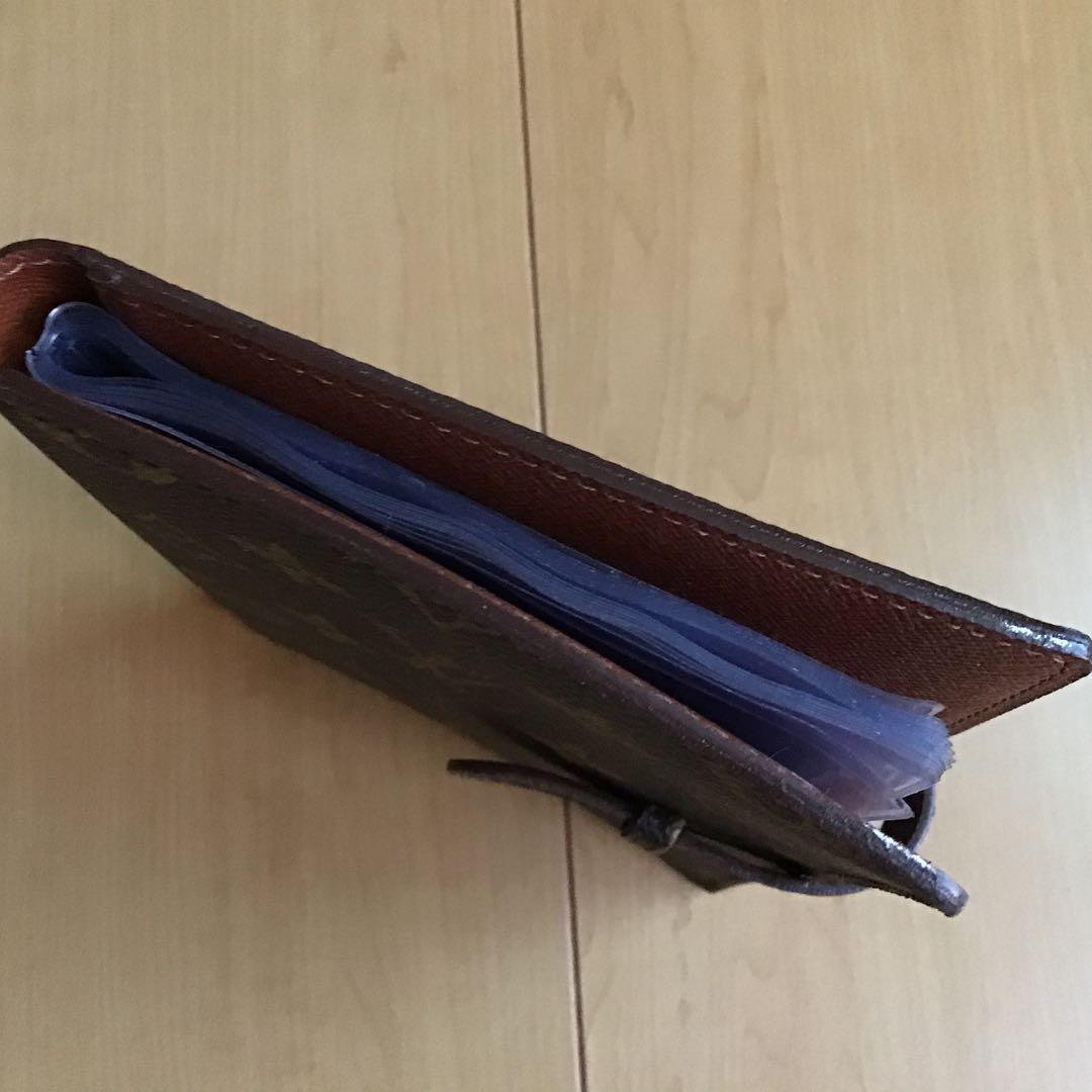 LOUIS VUITTON フォトケース カバー写真入れ クリアフォトケース付き