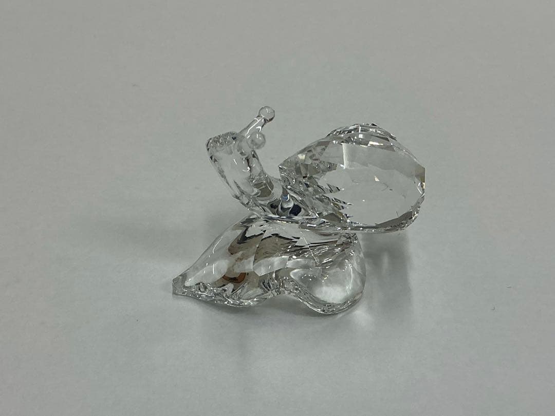 スワロフスキー Swarovski 『カタツムリと葉』 品番5135940 レア