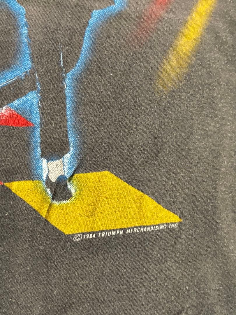 Michael Jackson Victory Tour Tシャツ 1984