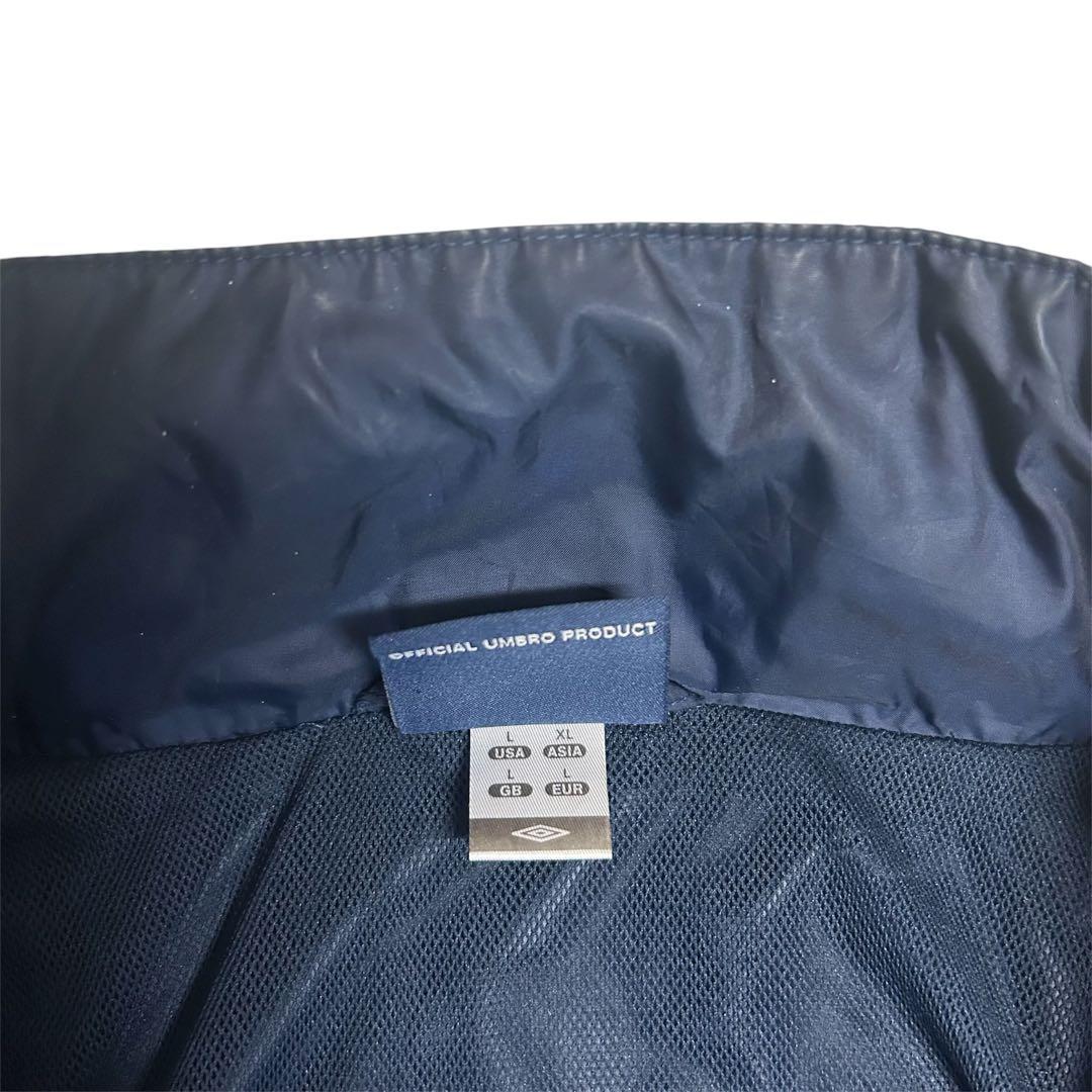 【希少】チェルシー ナイロンジャケット UMBRO 旧ロゴ 00s