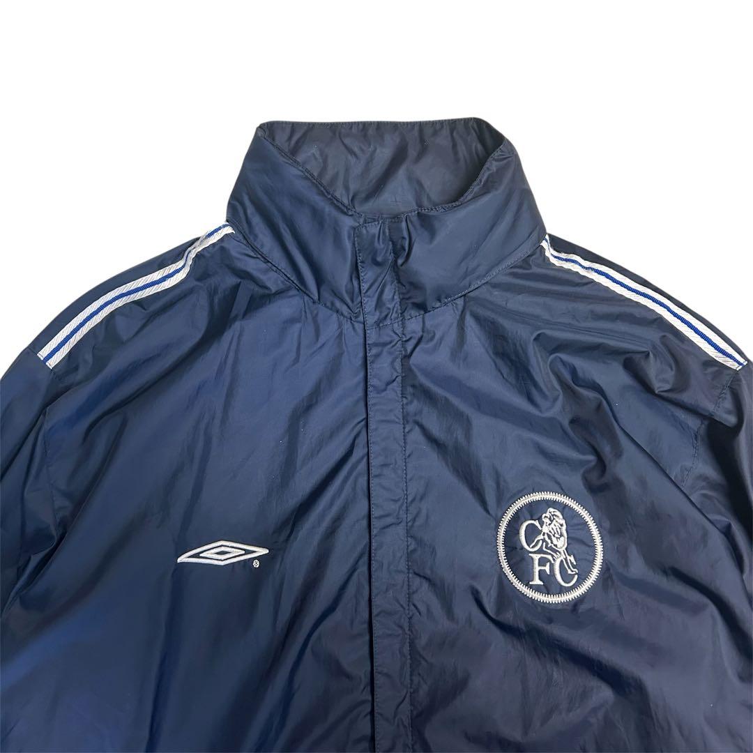 【希少】チェルシー ナイロンジャケット UMBRO 旧ロゴ 00s