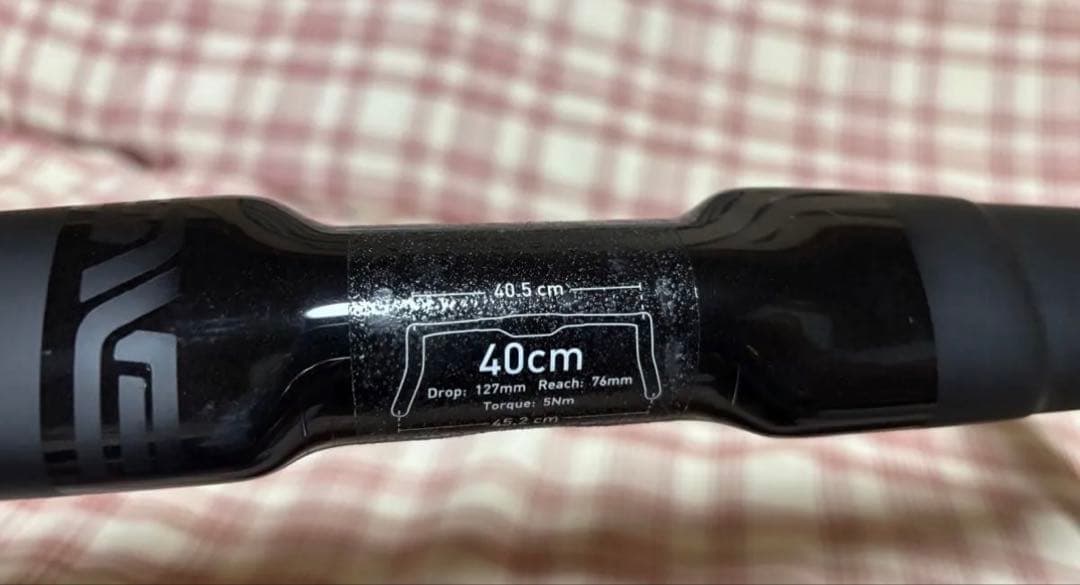 ENVE SES オールロード　ハンドルバー カーボンドロップハンドル