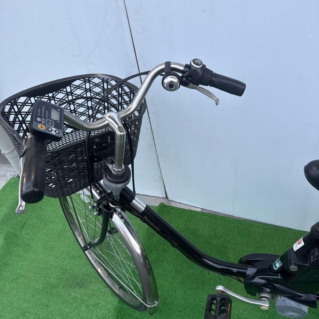 Panasonicパナソニック電動アシスト自転車26インチ8.9Ah ブラック