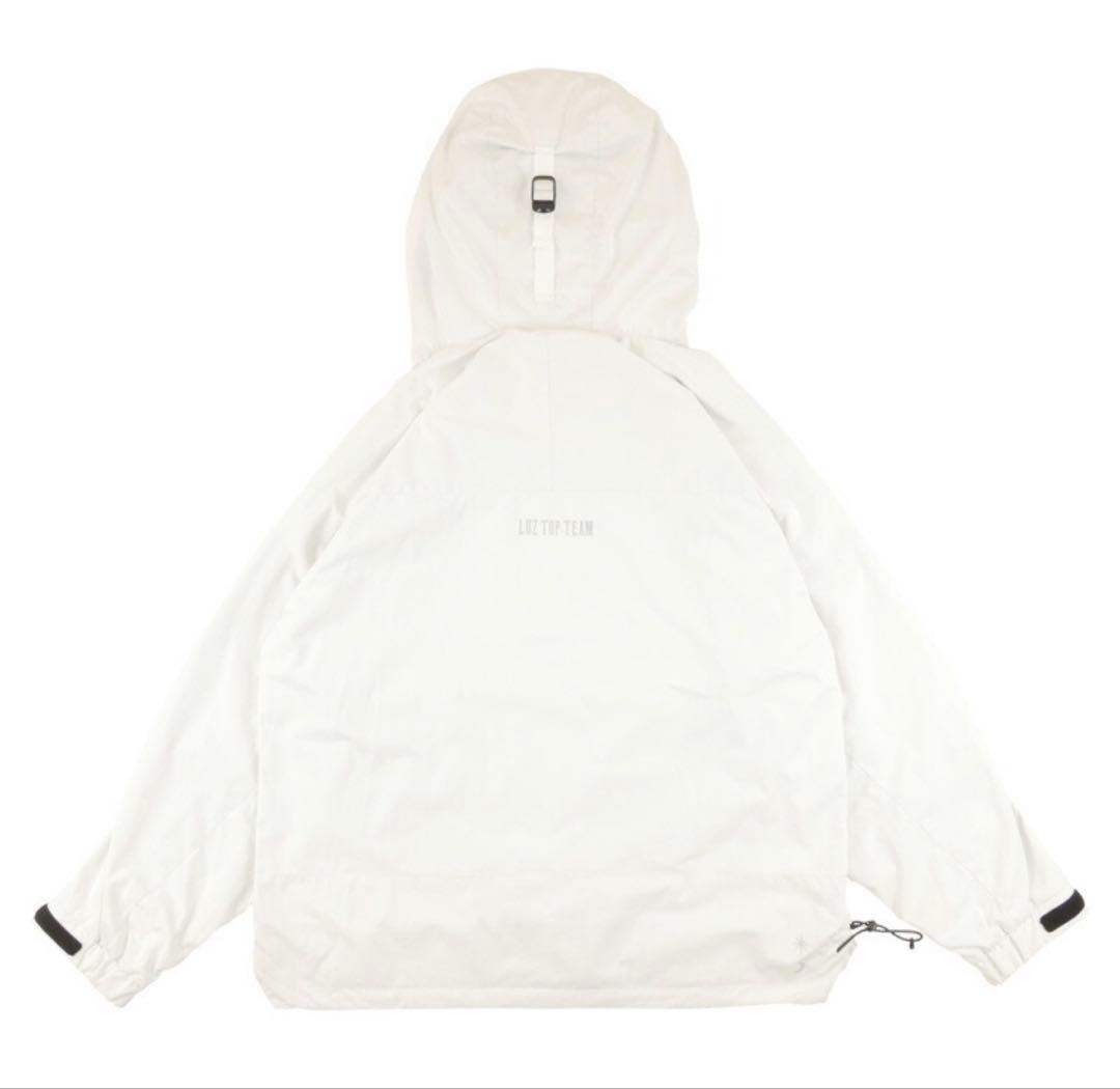 ルースイソンブラ　LTT GELANOTS DIAGONAL ZIP JKT