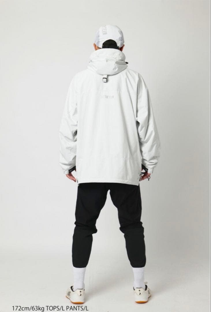 ルースイソンブラ　LTT GELANOTS DIAGONAL ZIP JKT