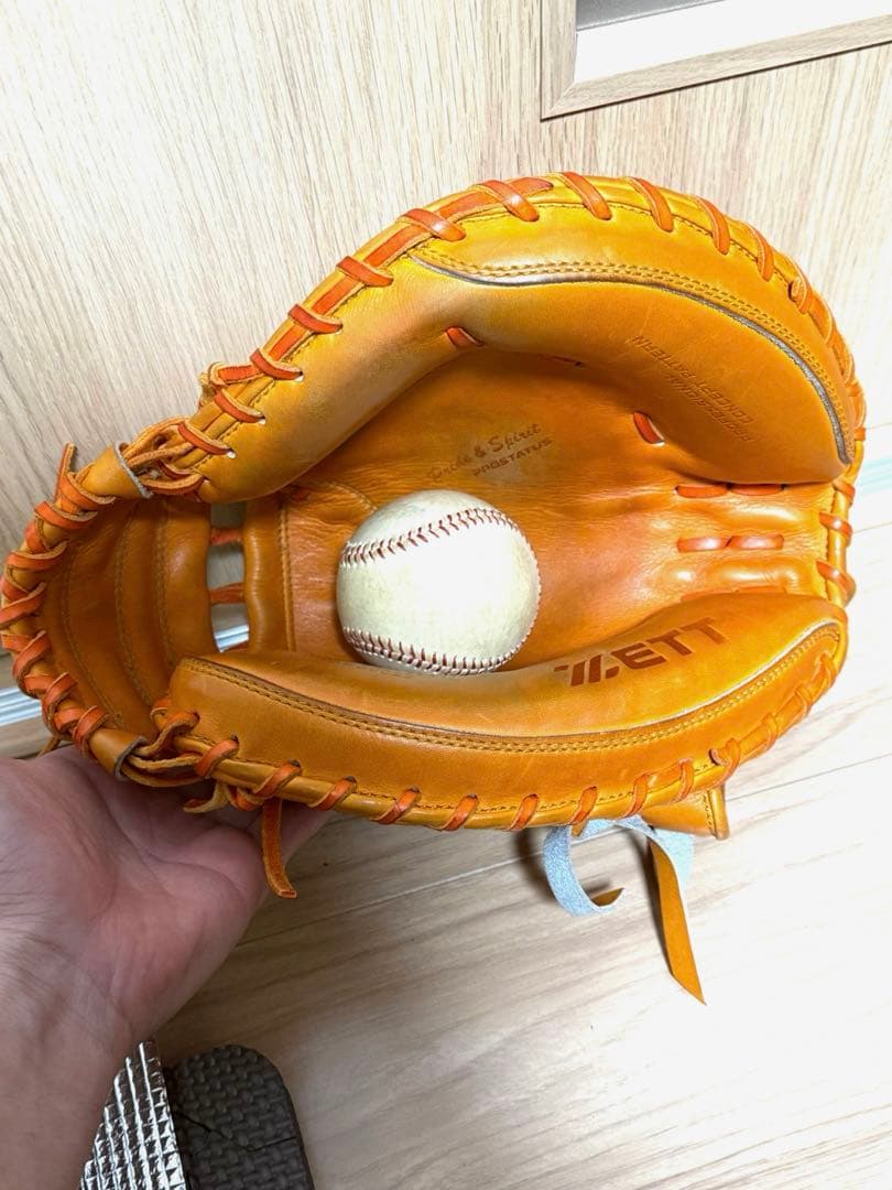 ZETT 軟式 小林モデル 捕手 キャッチャーミット