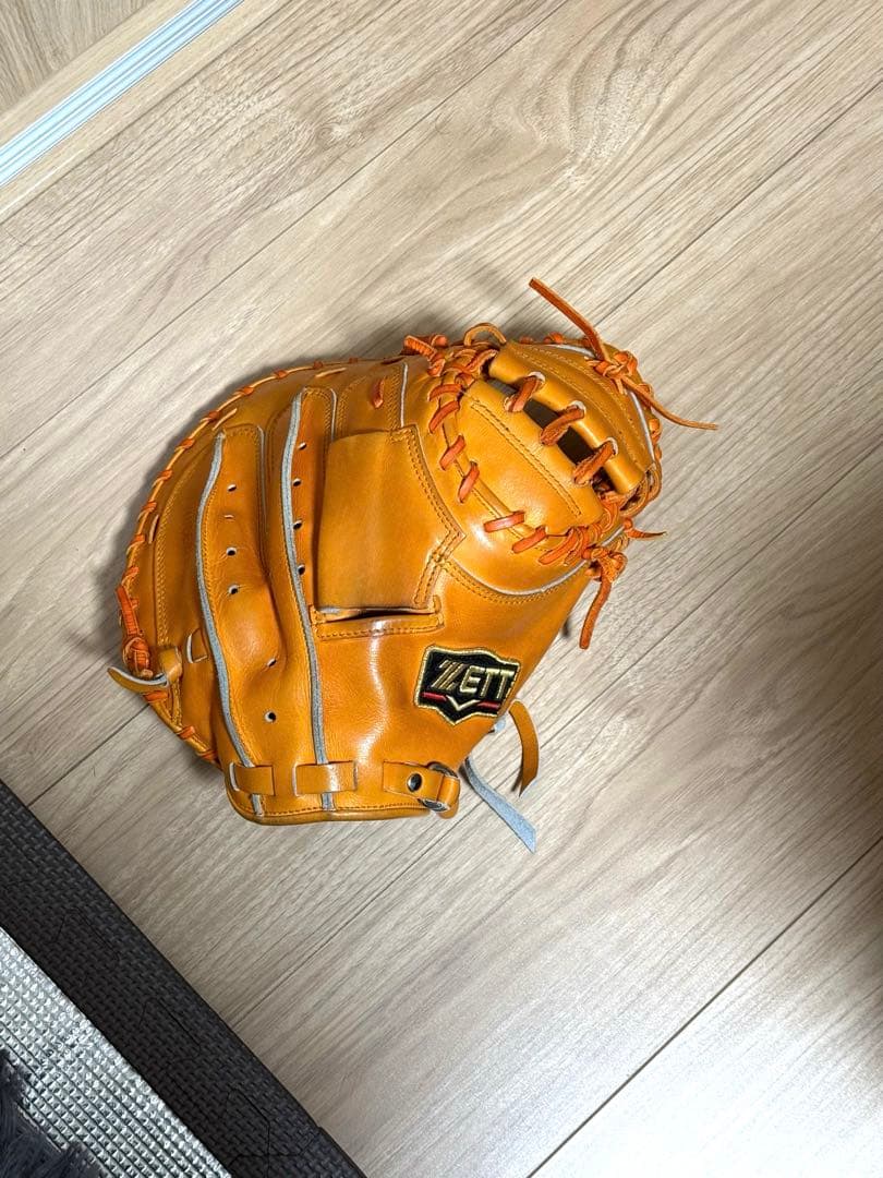 ZETT 軟式 小林モデル 捕手 キャッチャーミット
