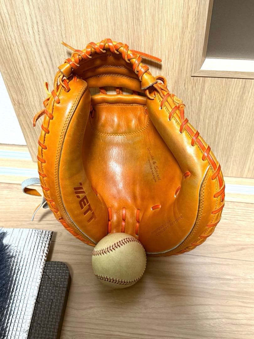 ZETT 軟式 小林モデル 捕手 キャッチャーミット