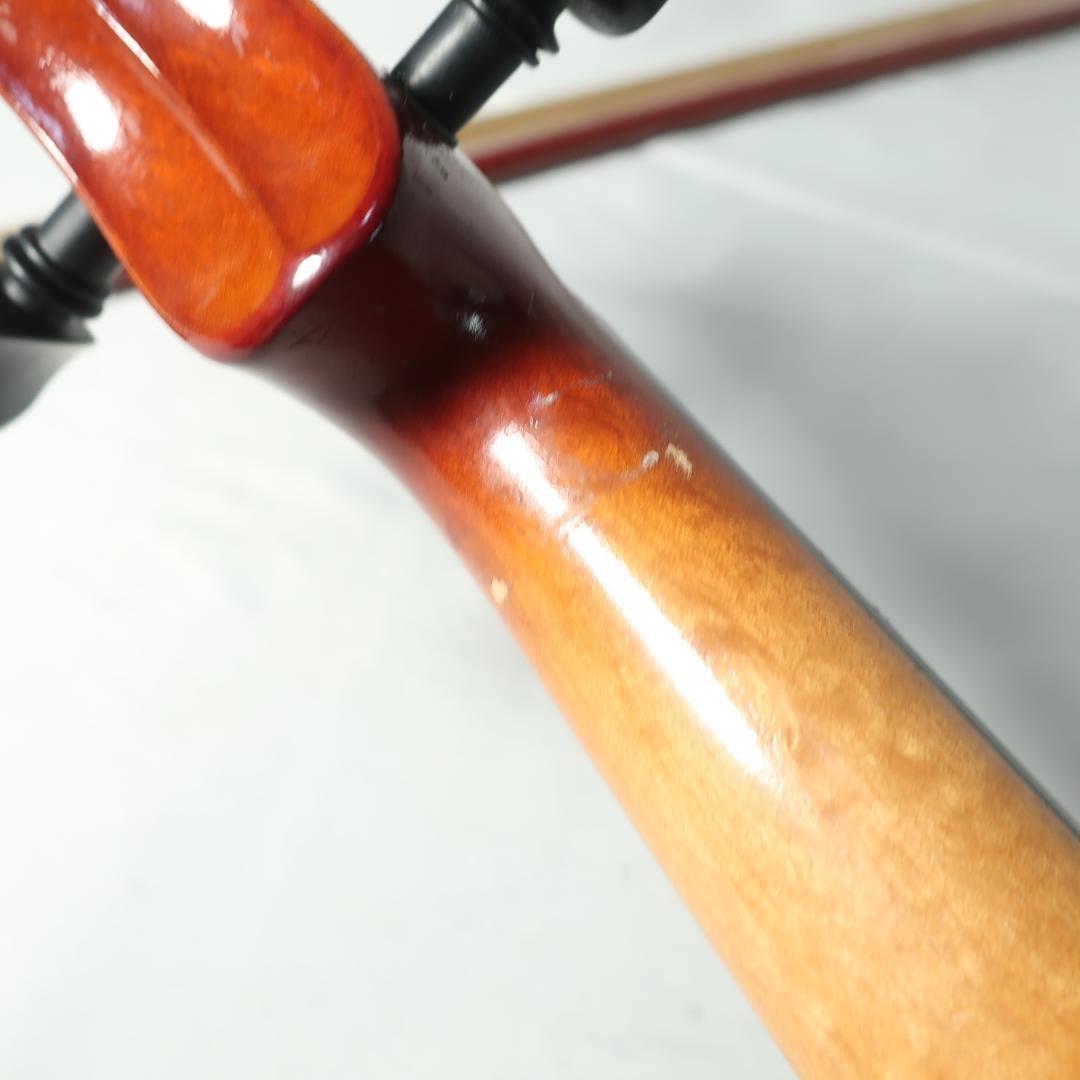 Carlo giordano VS-1G 4/4 バイオリン ケース 弓 肩当て