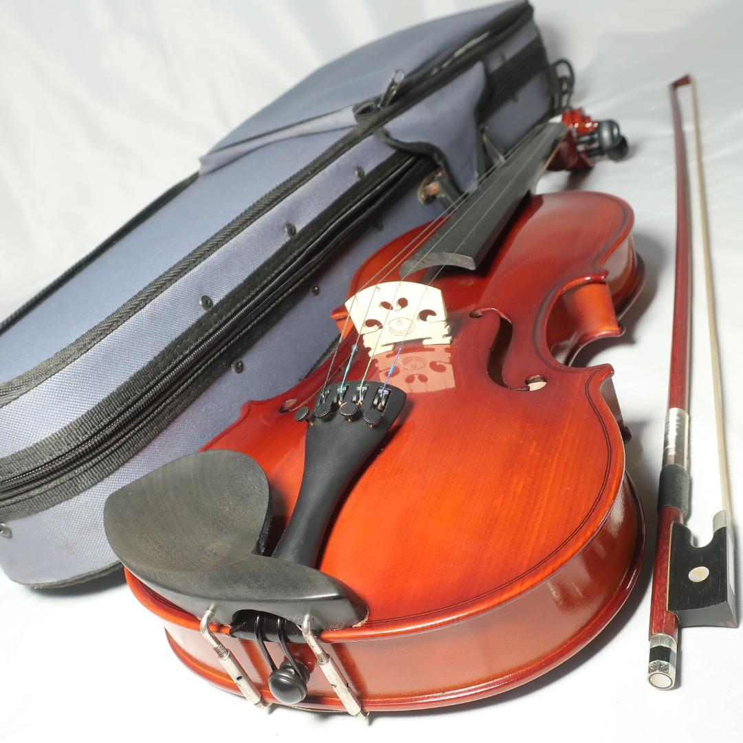 Carlo giordano VS-1G 4/4 バイオリン ケース 弓 肩当て
