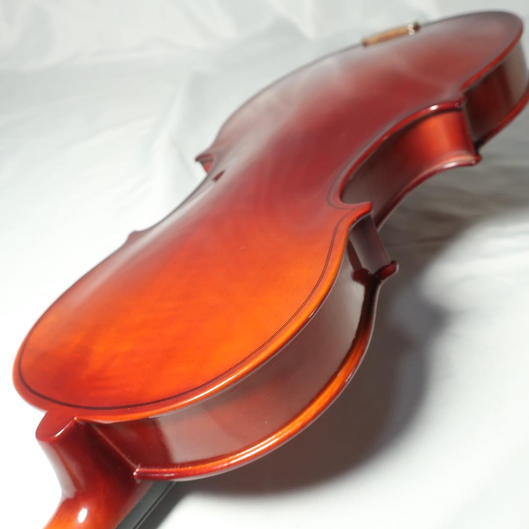 Carlo giordano VS-1G 4/4 バイオリン ケース 弓 肩当て