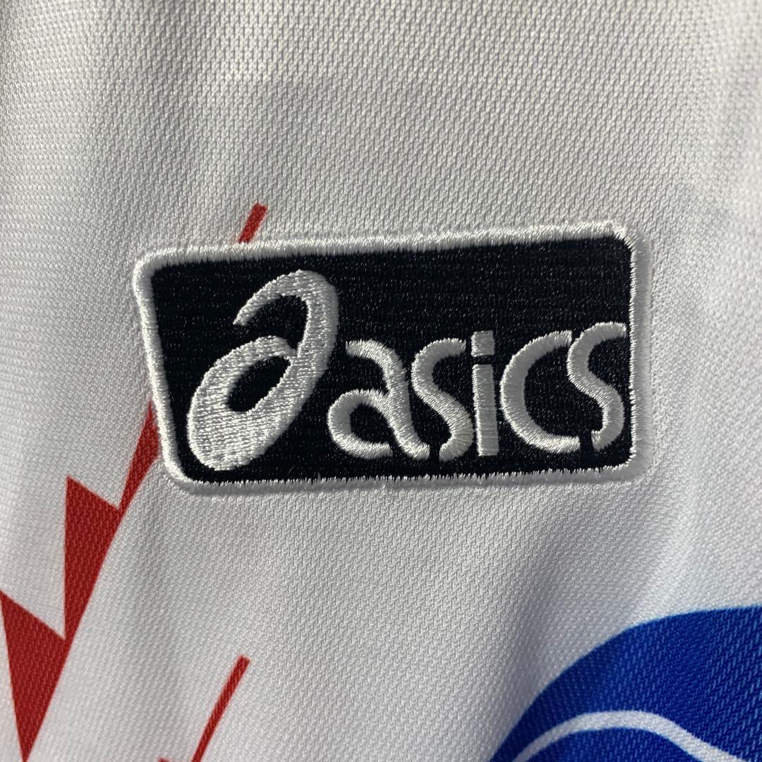 【★三浦知良】 古着 サッカー 日本代表 94年 ゲームシャツ アウェイ 11番